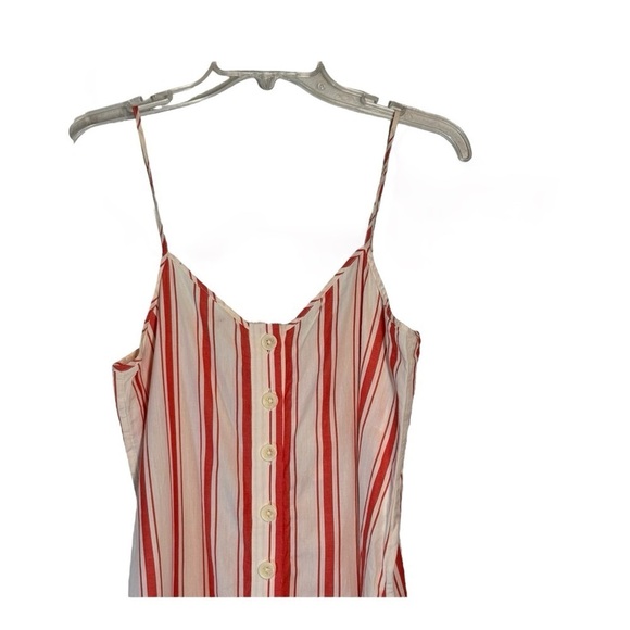 Madewell Striped Cami Jumpsuit in Muslin NWT - Picture 5 of 8